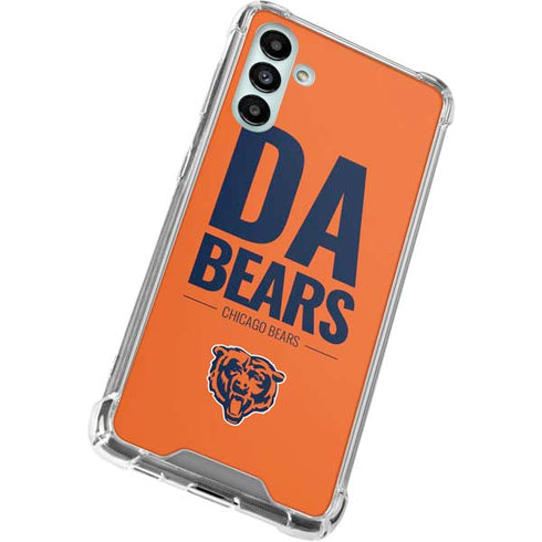 NFL Chicago Bears Team Motto Galaxy A13 5G Clear Case