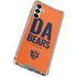 NFL Chicago Bears Team Motto Galaxy A13 5G Clear Case