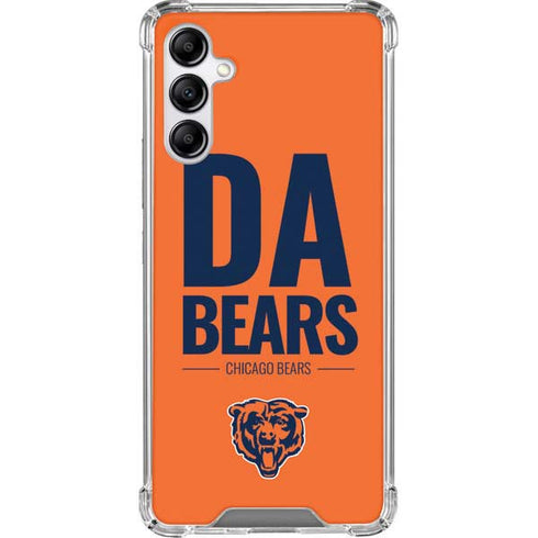 NFL Chicago Bears Team Motto Galaxy A14 5G Clear Case