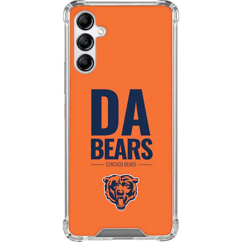 NFL Chicago Bears Team Motto Galaxy A15 5G Clear Case