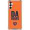 NFL Chicago Bears Team Motto Galaxy A15 5G Clear Case