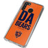 NFL Chicago Bears Team Motto Galaxy A21 Clear Case