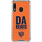 NFL Chicago Bears Team Motto Galaxy A30 Clear Case