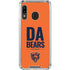 NFL Chicago Bears Team Motto Galaxy A30 Clear Case