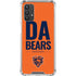 NFL Chicago Bears Team Motto Galaxy A32 5G Clear Case
