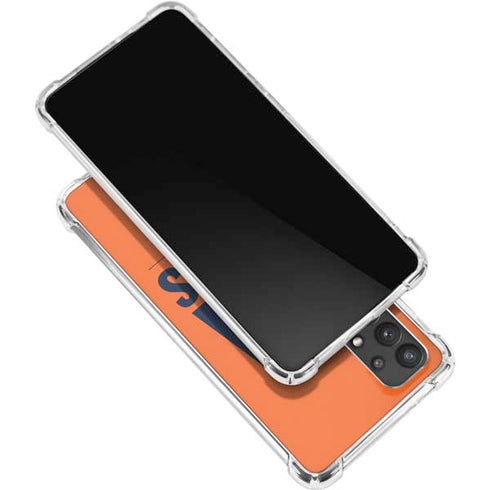 NFL Chicago Bears Team Motto Galaxy A32 5G Clear Case