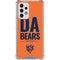 NFL Chicago Bears Team Motto Galaxy A33 5G Clear Case