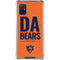 NFL Chicago Bears Team Motto Galaxy A51 5G Clear Case
