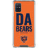 NFL Chicago Bears Team Motto Galaxy A51 5G Clear Case