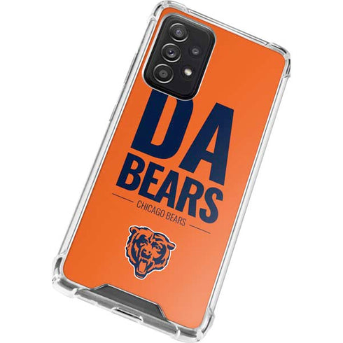 NFL Chicago Bears Team Motto Galaxy A52 5G Clear Case