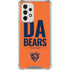 NFL Chicago Bears Team Motto Galaxy A53 5G Clear Case