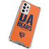 NFL Chicago Bears Team Motto Galaxy A53 5G Clear Case