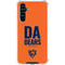 NFL Chicago Bears Team Motto Galaxy A54 5G Clear Case