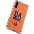 NFL Chicago Bears Team Motto Galaxy A54 5G Clear Case