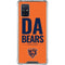 NFL Chicago Bears Team Motto Galaxy A71 5G Clear Case