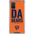 NFL Chicago Bears Team Motto Galaxy A71 5G Clear Case