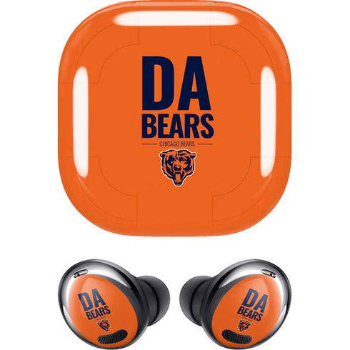 NFL Chicago Bears Team Motto Galaxy Buds Pro Skin