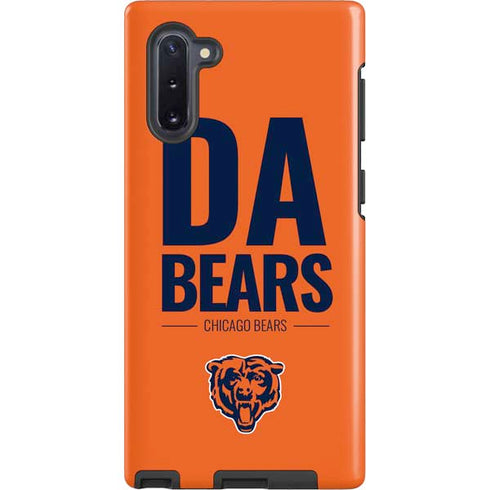 NFL Chicago Bears Team Motto Galaxy Note 10 Pro Case