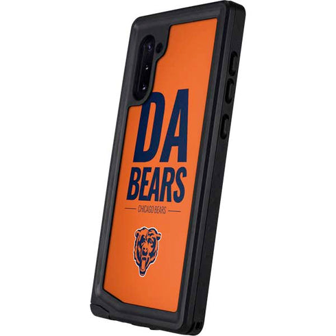 NFL Chicago Bears Team Motto Galaxy Note 10 Waterproof Case