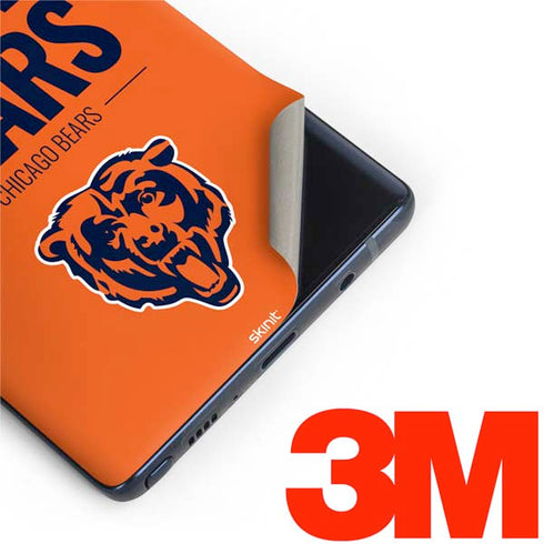 NFL Chicago Bears Team Motto Galaxy Note 9 Skin