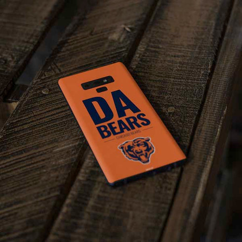 NFL Chicago Bears Team Motto Galaxy Note 9 Skin