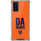 NFL Chicago Bears Team Motto Galaxy Note20 5G Clear Case
