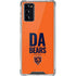 NFL Chicago Bears Team Motto Galaxy Note20 5G Clear Case