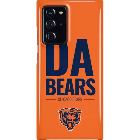 NFL Chicago Bears Team Motto Galaxy Note20 Ultra 5G Lite Case