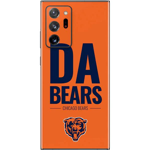 NFL Chicago Bears Team Motto Galaxy Note20 Ultra 5G Skin