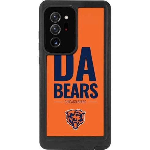 NFL Chicago Bears Team Motto Galaxy Note20 Ultra 5G Waterproof Case