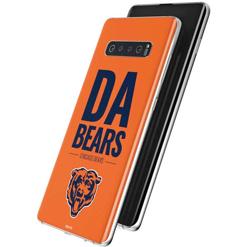 NFL Chicago Bears Team Motto Galaxy S10 Plus Skin