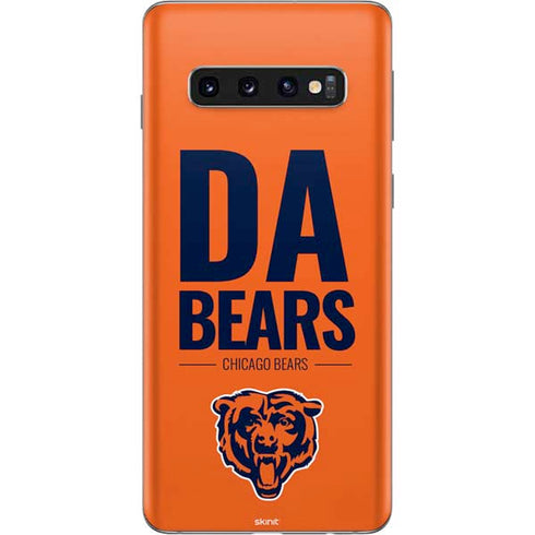 NFL Chicago Bears Team Motto Galaxy S10 Skin