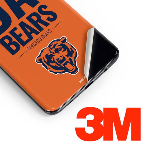 NFL Chicago Bears Team Motto Galaxy S10 Skin