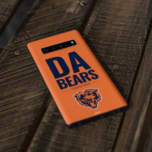 NFL Chicago Bears Team Motto Galaxy S10 Skin