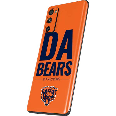 NFL Chicago Bears Team Motto Galaxy S20 Fan Edition Skin