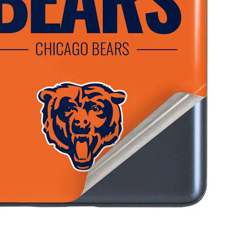 NFL Chicago Bears Team Motto Galaxy S20 Fan Edition Skin