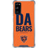 NFL Chicago Bears Team Motto Galaxy S20 FE Clear Case