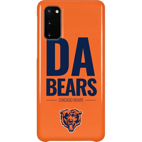 NFL Chicago Bears Team Motto Galaxy S20 Lite Case