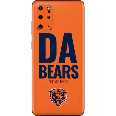 NFL Chicago Bears Team Motto Galaxy S20 Plus Skin