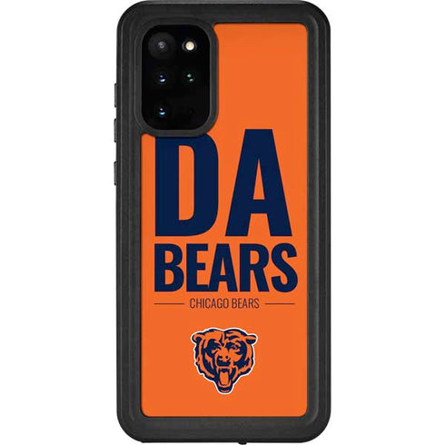 NFL Chicago Bears Team Motto Galaxy S20 Plus Waterproof Case