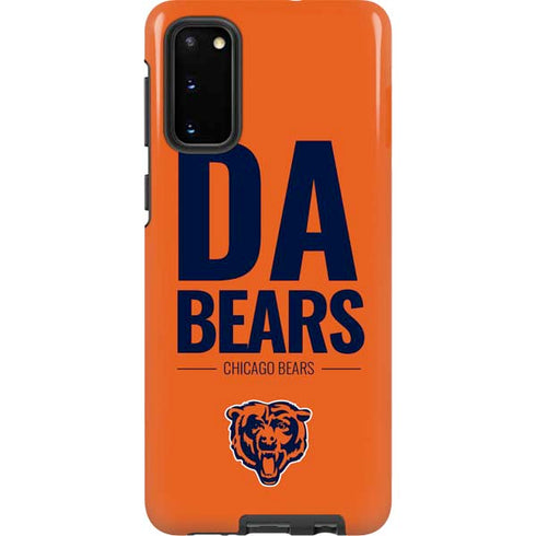 NFL Chicago Bears Team Motto Galaxy S20 Pro Case