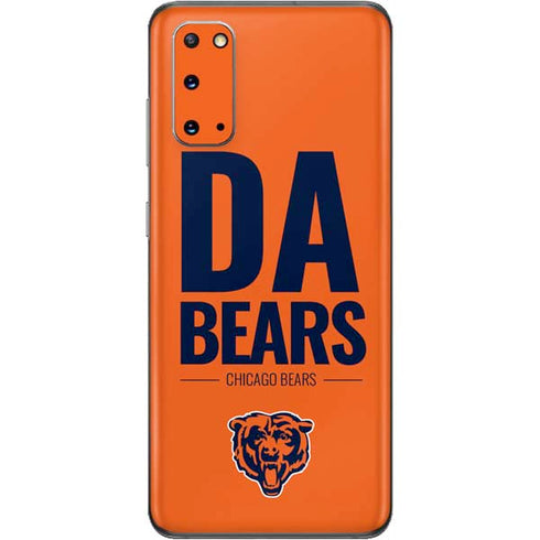 NFL Chicago Bears Team Motto Galaxy S20 Skin