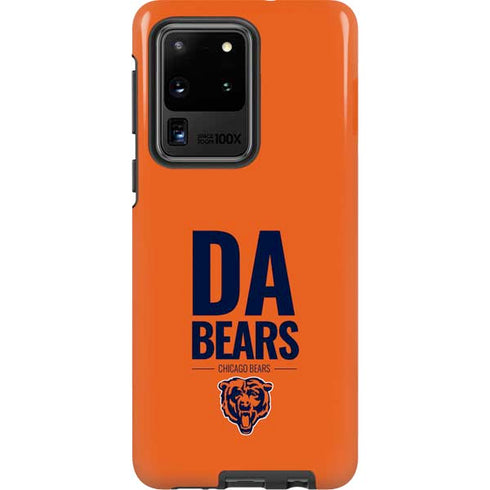 NFL Chicago Bears Team Motto Galaxy S20 Ultra 5G Pro Case