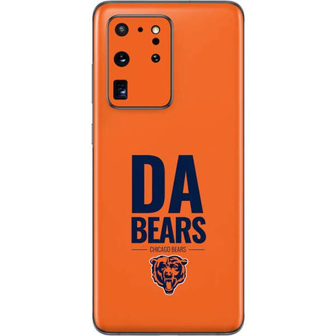NFL Chicago Bears Team Motto Galaxy S20 Ultra 5G Skin