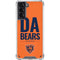 NFL Chicago Bears Team Motto Galaxy S21 5G Clear Case