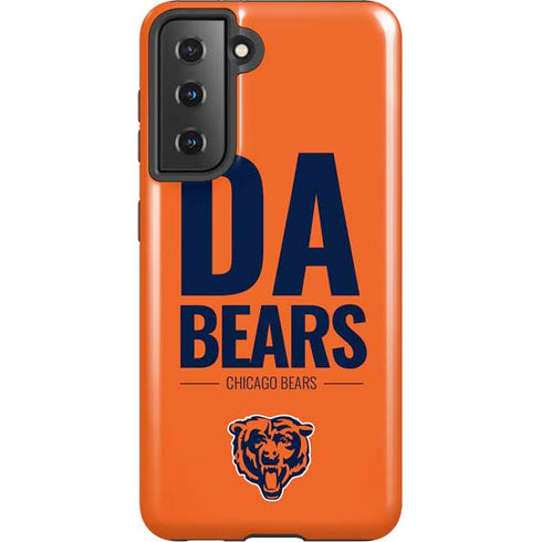 NFL Chicago Bears Team Motto Galaxy S21 5G Pro Case