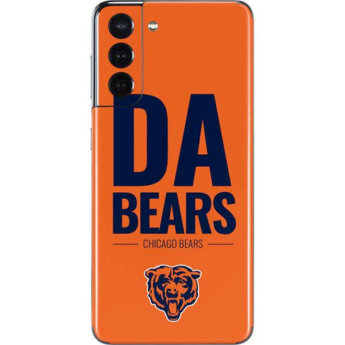 NFL Chicago Bears Team Motto Galaxy S21 5G Skin