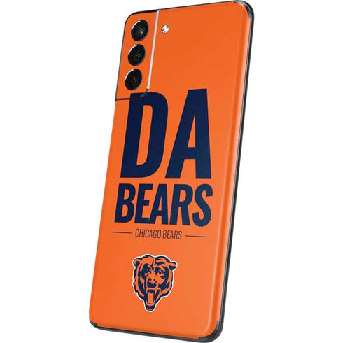 NFL Chicago Bears Team Motto Galaxy S21 5G Skin