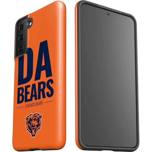 NFL Chicago Bears Team Motto Galaxy S21 FE Pro Case