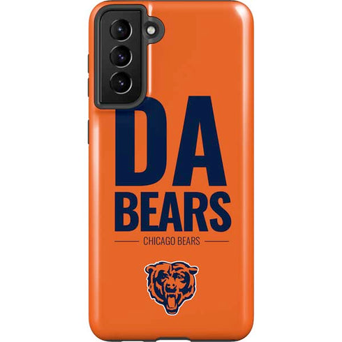 NFL Chicago Bears Team Motto Galaxy S21 Plus 5G Pro Case